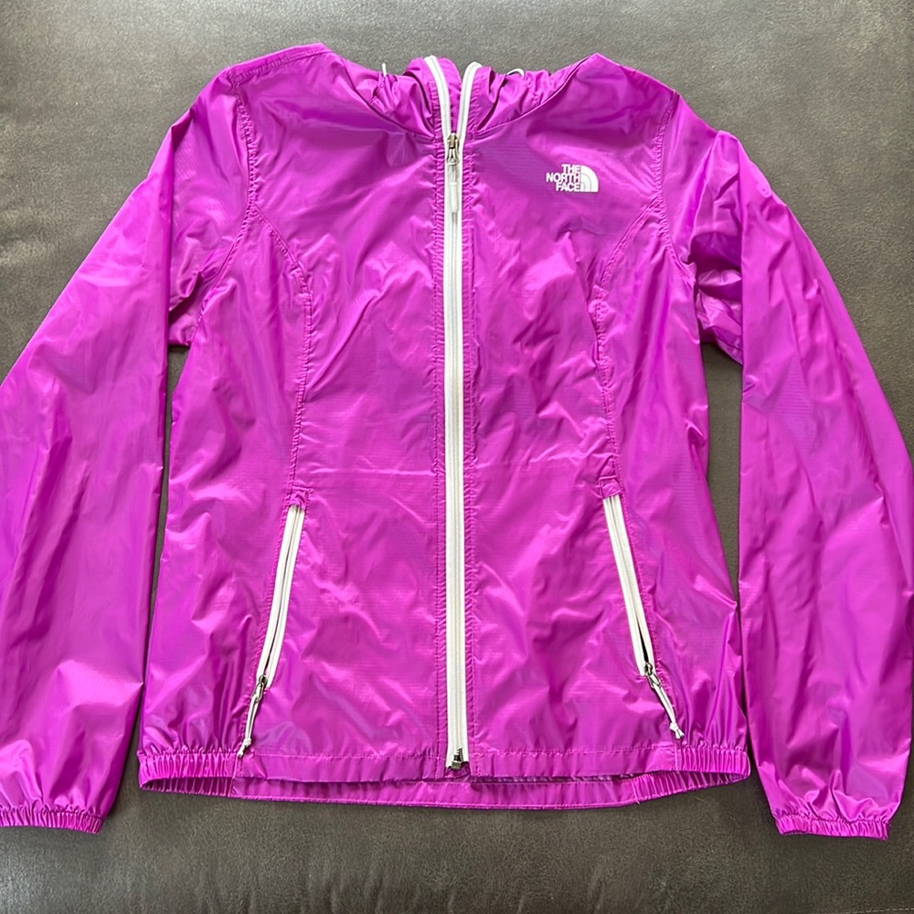 Womens rain jacket